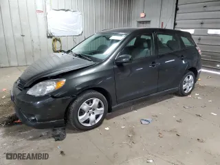 2005 Toyota Matrix STD with VIN 2T1KR32E65C484875, listed as a Copart auction lot 52697875 with 116,010 mi miles and Non Repairable. Bid and sale history available at carsss.com. Image 1.