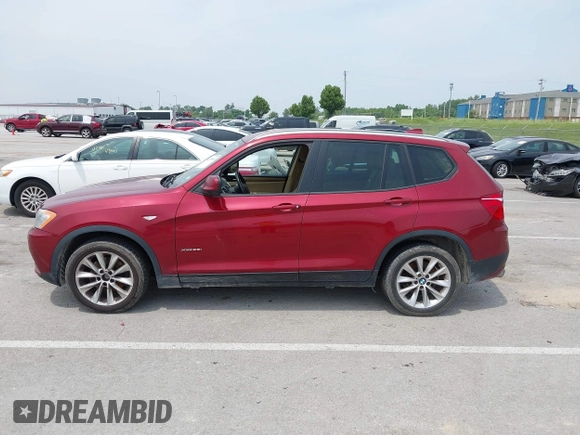 2014 BMW X3 xDrive28i with VIN 5UXWX9C59E0D24428, listed as a IAAI auction lot 42425981 with 240,699 mi miles and . Bid and sale history available at DreamBid. Image 14.