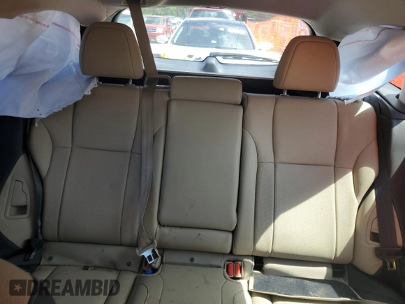 2024 Subaru Outback Limited with VIN 4S4BTANCXR3123885, listed as a Copart auction lot 62154465 with 22,922 mi miles and Non repairable. Bid and sale history available at DreamBid. Image 10.