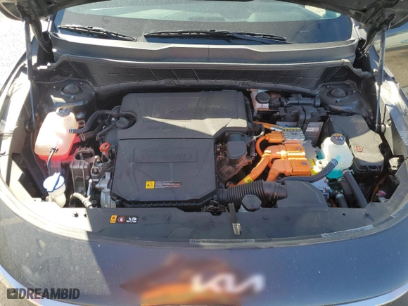 2023 Kia Niro Plug-In Hybrid EX with VIN KNDCS3LF2P5055796, listed as a Copart auction lot 42573465 with 39,852 mi miles and Salvage Title. Bid and sale history available at carsss.com. Image 11.