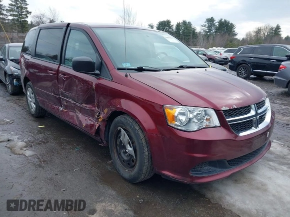 2017 Dodge Grand Caravan SE z VIN 2C4RDGBG8HR793970, wystawiony jako IAAI lot #41691933 z przebiegiem 107 055 mil mil oraz . Historia ofert i sprzedaży dostępna na DreamBid. Obrazek 1.