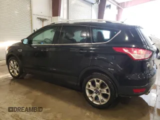 2014 Ford Escape Titanium with VIN 1FMCU9J9XEUE45988, listed as a Copart auction lot 56066175 with 228,872 mi miles and Clean Title. Bid and sale history available at DreamBid. Image 2.