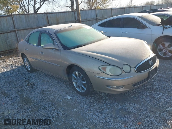 2005 Buick LaCrosse CXS with VIN 2G4WE567951256996, listed as a IAAI auction lot 41811157 with 136,854 mi miles. Bid and sale history available at carsss.com. Image 1.