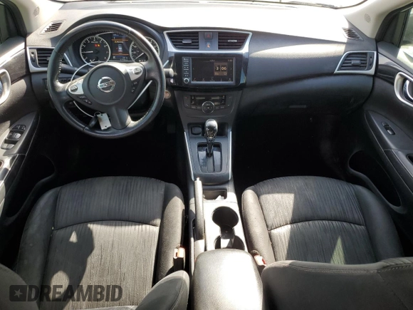 2019 Nissan Sentra SV with VIN 3N1AB7APXKL612654, listed as a Copart auction lot 44569965 with 117,756 mi miles and Clean Title. Bid and sale history available at carsss.com. Image 8.