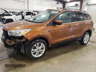 2017 Ford Escape SE with VIN 1FMCU9G91HUD78354, listed as a Copart auction lot 54368665 with 147,089 mi miles and Salvage Title. Bid and sale history available at carsss.com. Image 1.