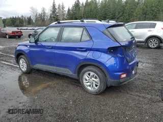 2020 Hyundai Venue SEL with VIN KMHRC8A35LU026883, listed as a Copart auction lot 47480575 with 32,879 mi miles and Salvage Title. Bid and sale history available at carsss.com. Image 2.