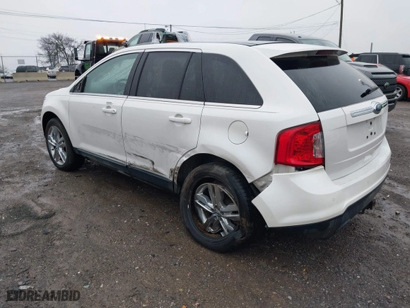 2011 Ford Edge Limited with VIN 2FMDK4KC4BBA19304, listed as a IAAI auction lot 41542580 with 187,113 mi miles. Bid and sale history available at carsss.com. Image 3.