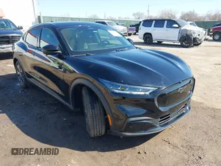 2021 Ford Mustang Mach-E Select with VIN 3FMTK1SS8MMA34830, listed as a IAAI auction lot 41769717 with Not provided miles and . Bid and sale history available at DreamBid. Image 1.