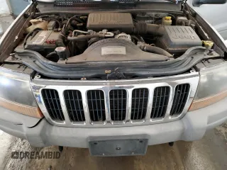 1999 Jeep Grand Cherokee Laredo with VIN 1J4GW58N0XC686845, listed as a Copart auction lot 48877805 with 155,908 mi miles and Clean title. Bid and sale history available at DreamBid. Image 12.