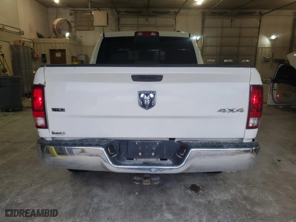 2009 Dodge Ram 1500 Laramie with VIN 1D3HV13T99S704481, listed as a Copart auction lot 85502204 with 199,405 mi miles and Salvage Title. Bid and sale history available at carsss.com. Image 6.