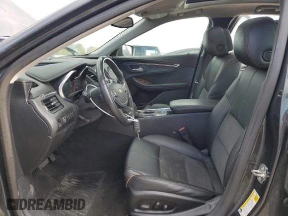 2014 Chevrolet Impala LT with VIN 2G1125S36E9191481, listed as a Copart auction lot 53455725 with 113,282 mi miles and Salvage Title. Bid and sale history available at DreamBid. Image 7.