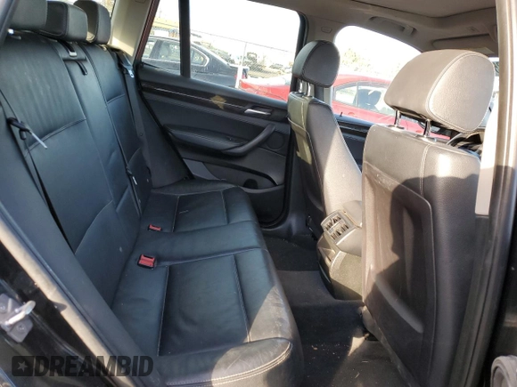 2013 BMW X3 xDrive35i with VIN 5UXWX7C53DL977769, listed as a Copart auction lot 84625774 with 128,981 mi miles and Salvage Title. Bid and sale history available at DreamBid. Image 11.
