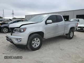 2019 Chevrolet Colorado 2WD Work Truck with VIN 1GCHSBEN3K1129683, listed as a Copart auction lot 44963615 with 26,687 mi miles and Salvage Title. Bid and sale history available at carsss.com. Image 1.