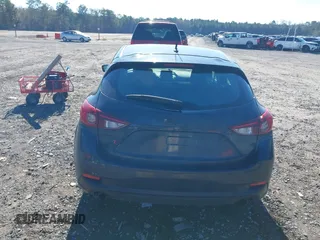 2017 Mazda 3 Sport with VIN 3MZBN1K72HM101671, listed as a IAAI auction lot 41325369 with 97,520 mi miles. Bid and sale history available at carsss.com. Image 16.