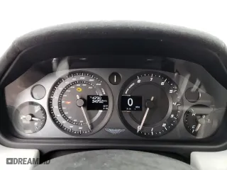 2015 Aston Martin V8 Vantage GT with VIN SCFEKBAL2FGC19020, listed as a Copart auction lot 46138035 with 34,752 mi miles and Salvage Title. Bid and sale history available at carsss.com. Image 9.
