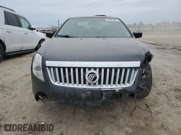 2011 Mercury Milan Premier z VIN 3MEHM0JG6BR604527, wystawiony jako Copart lot #44961985 z przebiegiem 185 825 mil mil oraz Szkody całkowita. Historia ofert i sprzedaży dostępna na DreamBid. Obrazek 5.