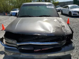 2000 GMC New Sierra 1500 SLE with VIN 2GTEK19T0Y1321300, listed as a Copart auction lot 53576455 with 0 mi miles and Salvage Title. Bid and sale history available at carsss.com. Image 12.