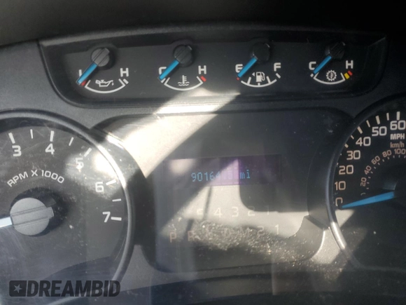 2013 Ford F-150 XL with VIN 1FTMF1CM8DKE32737, listed as a Copart auction lot 49609565 with 90,164 mi miles and Clean Title. Bid and sale history available at carsss.com. Image 9.