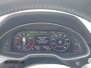 2017 Audi Q7 Premium Plus z VIN WA1LAAF78HD024548, wystawiony jako IAAI lot #42403316 z przebiegiem 105 592 mil mil oraz . Historia ofert i sprzedaży dostępna na DreamBid. Obrazek 7.