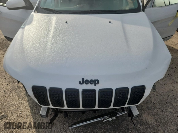 2021 Jeep Cherokee Latitude Plus with VIN 1C4PJLLB4MD116228, listed as a Copart auction lot 61157595 with 55,244 mi miles and Salvage title. Bid and sale history available at DreamBid. Image 11.