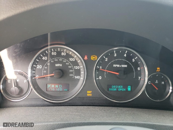 2007 Jeep Grand Cherokee Laredo with VIN 1J8HR48P67C698021, listed as a Copart auction lot 50022895 with 176,120 mi miles and Salvage Title. Bid and sale history available at carsss.com. Image 9.