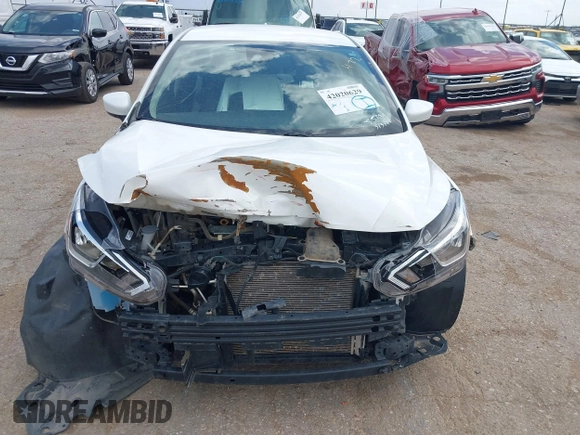2022 Nissan Versa SV with VIN 3N1CN8EV4NL839437, listed as a IAAI auction lot 42235889 with 46,138 mi miles and . Bid and sale history available at DreamBid. Image 13.