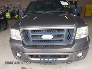 2007 Ford F-150 XLT with VIN 1FTPX14V47FA46038, listed as a IAAI auction lot 42115958 with 179,939 mi miles. Bid and sale history available at carsss.com. Image 6.