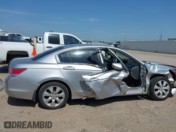 2010 Honda Accord EX with VIN 1HGCP2F75AA175527, listed as a IAAI auction lot 42279540 with 278,102 mi miles and . Bid and sale history available at DreamBid. Image 13.