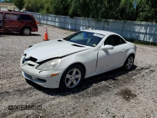 2007 Mercedes-Benz SLK 280 z VIN WDBWK54F57F154886, wystawiony jako Copart lot #61651645 z przebiegiem 115 855 mil mil oraz Szkoda całkowita • Salvage title. Historia ofert i sprzedaży dostępna na DreamBid. Obrazek 1.