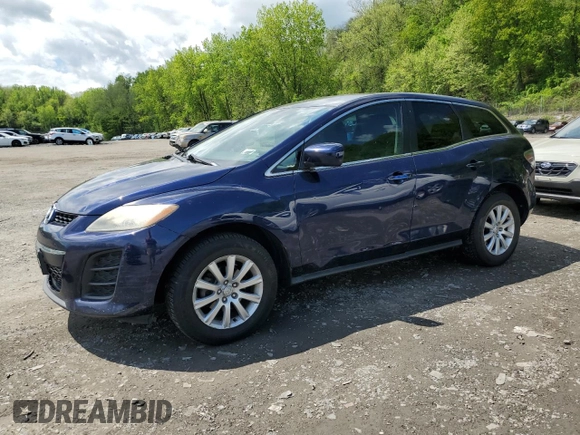 2010 Mazda CX-7 Sport with VIN JM3ER2WM0A0300891, listed as a Copart auction lot 56247835 with 199,919 mi miles and Clean Title. Bid and sale history available at DreamBid. Image 1.