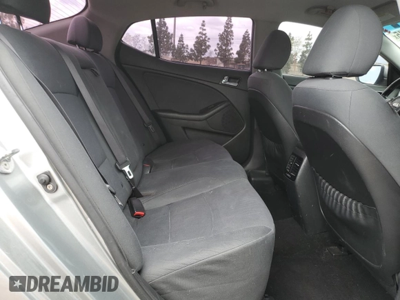 2014 Kia Optima LX with VIN KNAGM4AD5E5071374, listed as a Copart auction lot 56528545 with 156,856 mi miles and Clean title. Bid and sale history available at DreamBid. Image 10.
