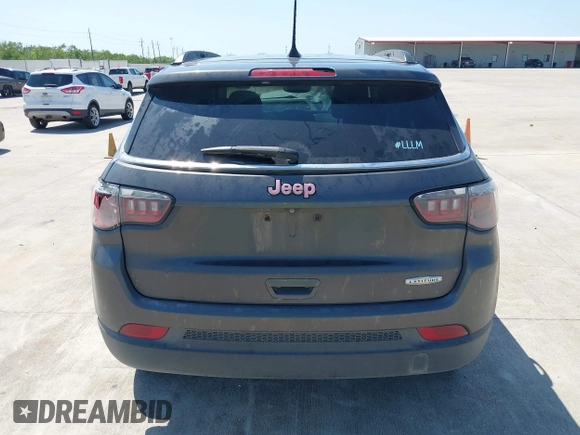 2018 Jeep Compass Latitude с VIN 3C4NJCBB9JT308677, выставлен на аукционе IAAI как лот 41996703 с пробегом 116 832 миль миль и . История ставок и продаж доступна на DreamBid. Изображение 16.