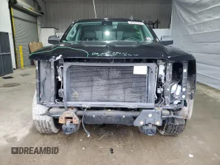 2018 Chevrolet Silverado 1500 LTZ with VIN 3GCUKSEC5JG357391, listed as a Copart auction lot 47824265 with 122,377 mi miles and Salvage Title. Bid and sale history available at DreamBid. Image 5.