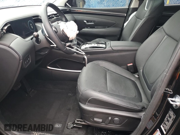 2024 Hyundai Tucson Limited с VIN 5NMJECDE6RH302256, выставлен на аукционе Copart как лот 46800995 с пробегом 13 584 миль миль и На запчасти • Non repairable. История ставок и продаж доступна на DreamBid. Изображение 7.