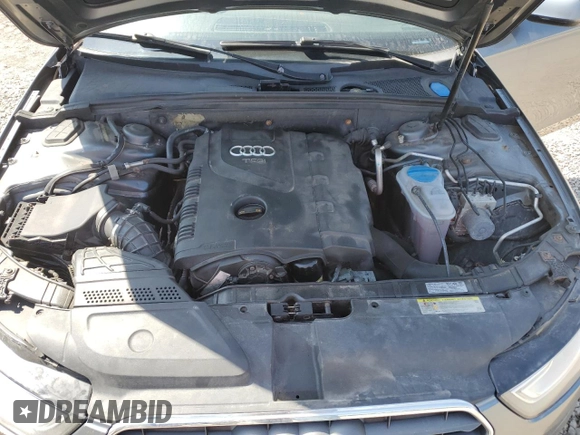 2013 Audi A4 Premium Plus with VIN WAUFFAFL2DN038206, listed as a Copart auction lot 53496745 with 131,005 mi miles and Salvage Title. Bid and sale history available at carsss.com. Image 11.