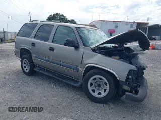 2002 Chevrolet Tahoe LS with VIN 1GNEC13Z72R258244, listed as a IAAI auction lot 42639069 with Not provided miles and . Bid and sale history available at DreamBid. Image 1.