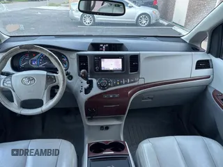 2013 Toyota Sienna XLE AAS with VIN 5TDYK3DC6DS398059, listed as a Copart auction lot 56074325 with 186,212 mi miles and Clean Title. Bid and sale history available at DreamBid. Image 9.