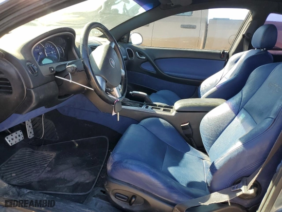 2005 Pontiac GTO with VIN 6G2VX12U25L462371, listed as a Copart auction lot 79575214 with 107,239 mi miles and Salvage Title. Bid and sale history available at carsss.com. Image 7.