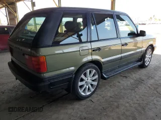 2000 Land Rover Range Rover with VIN SALPF1540YA428132, listed as a Copart auction lot 55442455 with 154,632 mi miles and Clean Title. Bid and sale history available at DreamBid. Image 3.