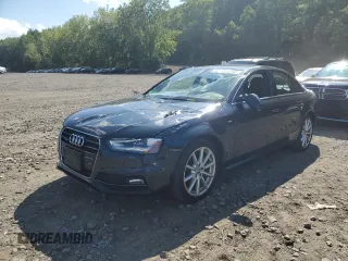 2015 Audi A4 Prestige with VIN WAUMFAFL1FN040488, listed as a Copart auction lot 63304193 with 117,398 mi miles. Bid and sale history available at carsss.com. Image 1.