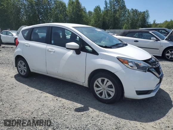 2019 Nissan Note SV with VIN 3N1CE2CP9KL358273, listed as a Copart auction lot 58569735 with 85,140 mi miles and Clean title. Bid and sale history available at DreamBid. Image 4.
