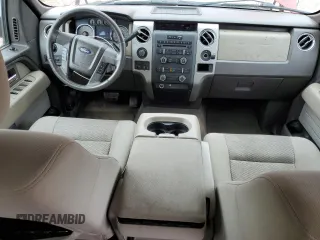 2009 Ford F-150 XL with VIN 1FTRW14839FA56777, listed as a Copart auction lot 55344665 with 217,031 mi miles and Clean title. Bid and sale history available at DreamBid. Image 8.