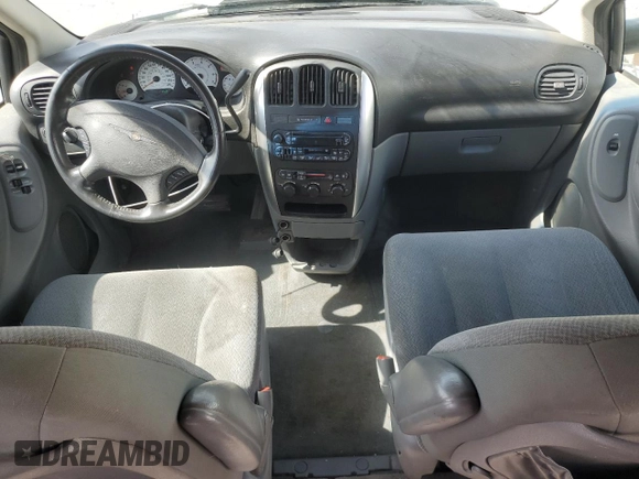 2005 Chrysler Town & Country Touring with VIN 2C4GP54L85R390595, listed as a Copart auction lot 53568185 with 177,250 mi miles and Salvage Title. Bid and sale history available at carsss.com. Image 8.