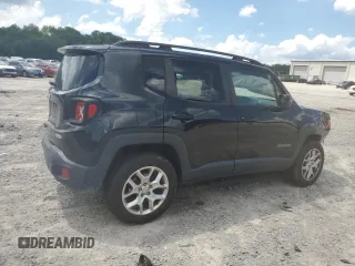 2017 Jeep Renegade Latitude with VIN ZACCJBBB5HPE42766, listed as a Copart auction lot 61397165 with 98,441 mi miles and Salvage title. Bid and sale history available at DreamBid. Image 3.