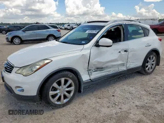 2013 Infiniti EX Journey with VIN JN1BJ0HP9DM430604, listed as a Copart auction lot 62365795 with Not provided miles and Salvage title. Bid and sale history available at DreamBid. Image 1.