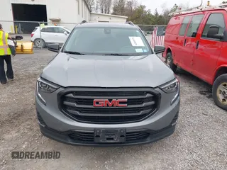 2021 GMC Terrain SLE z VIN 3GKALTEV0ML348850, wystawiony jako IAAI lot #42010978 z przebiegiem 40 146 mil mil oraz . Historia ofert i sprzedaży dostępna na DreamBid. Obrazek 12.