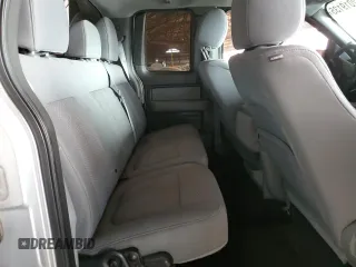2012 Ford F-150 XL with VIN 1FTFX1EF7CFB32036, listed as a Copart auction lot 52019135 with 213,442 mi miles and Clean Title. Bid and sale history available at carsss.com. Image 10.