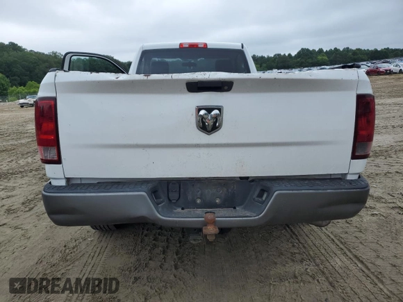 2011 Ram 2500 ST with VIN 3D7LP2ET9BG589870, listed as a Copart auction lot 61138005 with 156,508 mi miles and Salvage title. Bid and sale history available at DreamBid. Image 6.