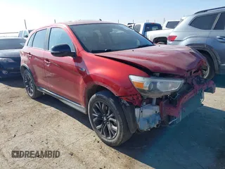 2019 Mitsubishi Outlander Sport ES 2.0 with VIN JA4AP3AU6KU025316, listed as a IAAI auction lot 41141479 with 97,229 mi miles. Bid and sale history available at carsss.com. Image 1.