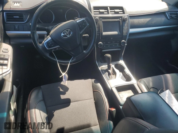 2016 Toyota Camry XLE with VIN 4T1BF1FKXGU218421, listed as a Copart auction lot 46995775 with 144,647 mi miles and Salvage Title. Bid and sale history available at carsss.com. Image 8.